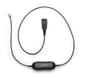Cordon Jabra casque GN 1216 pour les téléphones Avaya 9600/1600