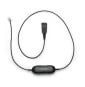 Cordon Jabra casque GN 1216 pour Avaya 9600/1600