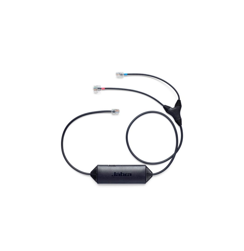 Adaptateur Jabra Link EHS pour les micro-casques sans fil et les téléphones fixes AVAYA