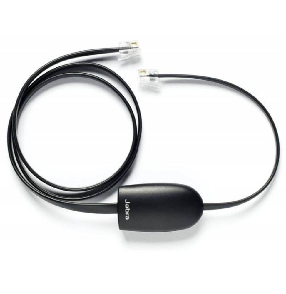 Cordon de décroché Jabra Link HHC pour les téléphones IP Unifiés Cisco