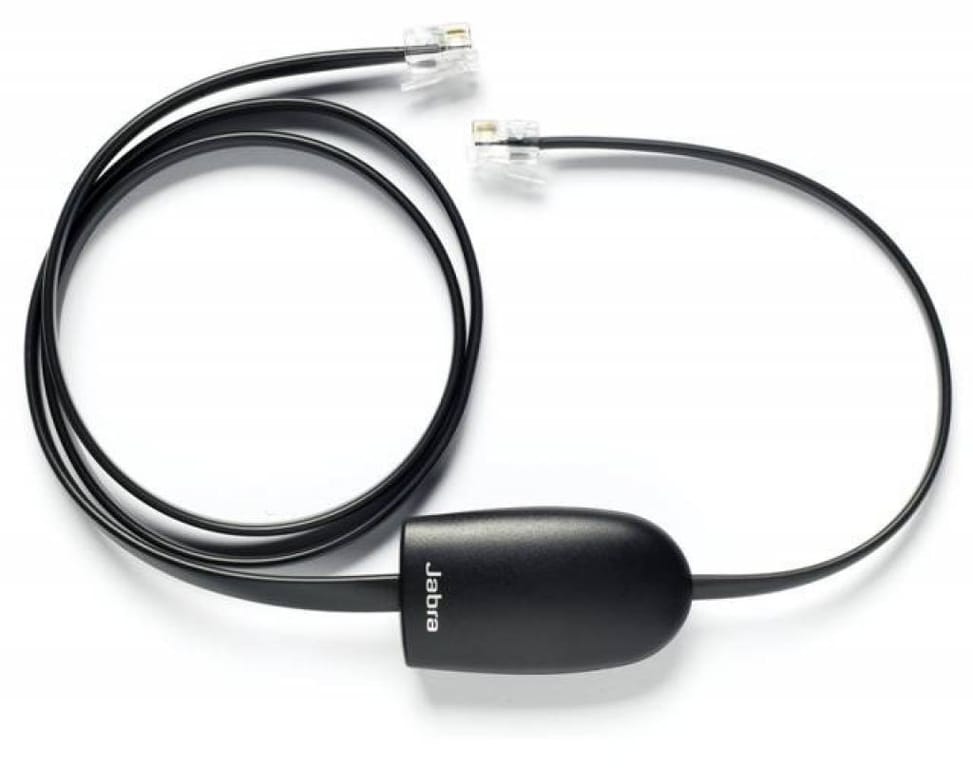 سلك رد على المكالمات Jabra Link HHC لهواتف IP الموحدة من Cisco — صورة 1