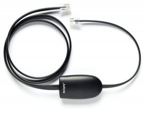 Cordon de décroché Jabra Link HHC pour les téléphones IP Unifiés Cisco