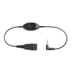 Câble Jabra Gn Netcom pour les téléphones Alcatel série 8 et 9 - jack 3,5 mm