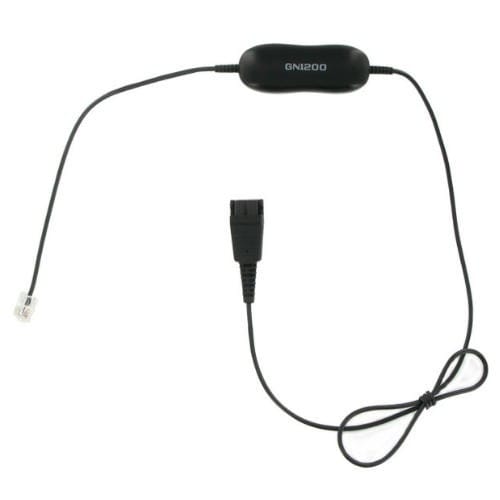Cordon intelligent universel JabraGN1200CC pour les téléphones fixes