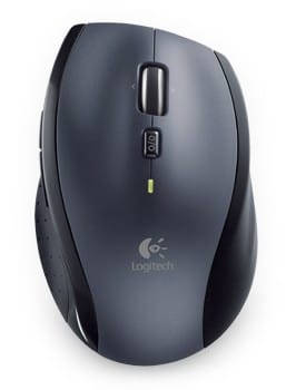 Logitech Wireless Mouse M705 Silver