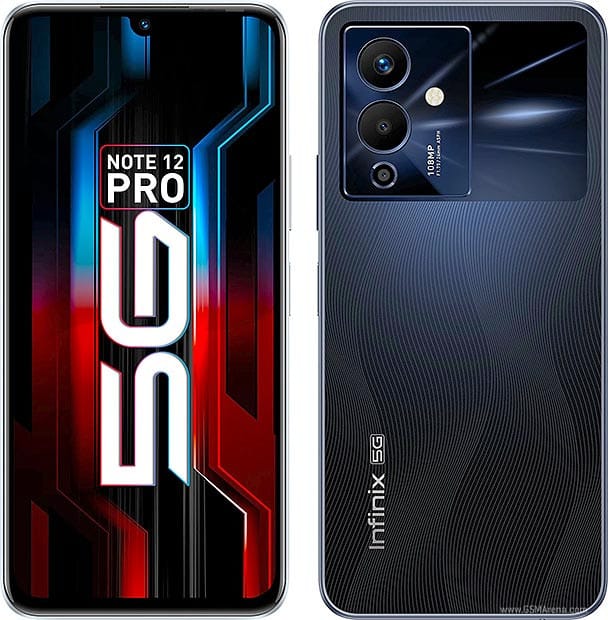 Infinix Note 12 Pro 5G — image 1