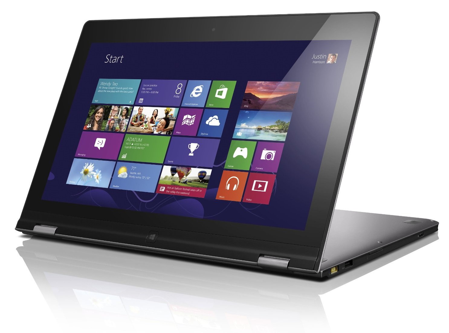 Análisis del portátil Lenovo Yoga Pro 7 14 G8: GeForce Un portátil con