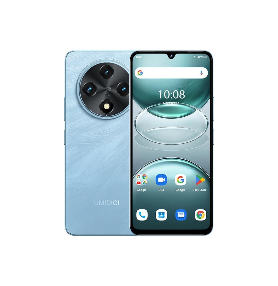 UMIDIGI G100A 6.9インチ 8GB RAM 128GB ROM Amazon | UMIDIGI スマホ SIMフリー 120Hz スマートフォン G100A