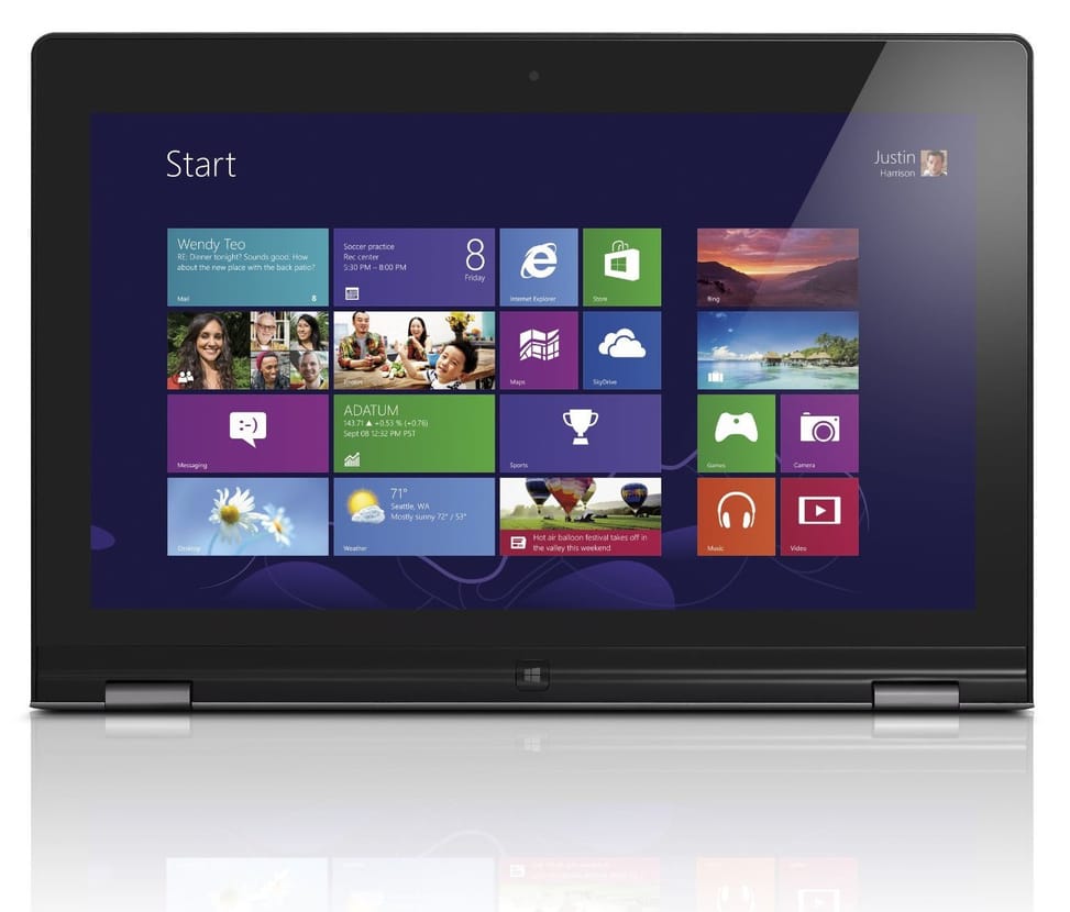 PC portable tactile Lenovo Yoga 2 13 Touch (59424039)