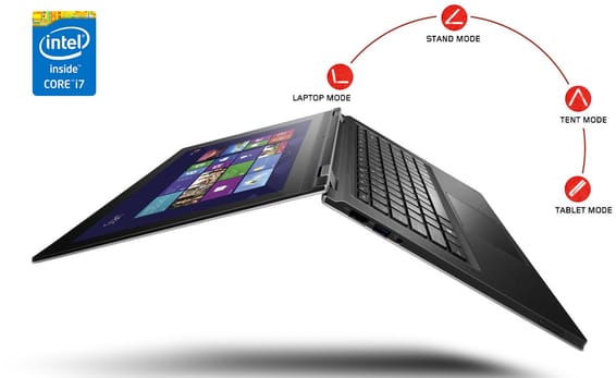 Ultrabook tactile Lenovo Yoga 2 13 Touch (59424039)