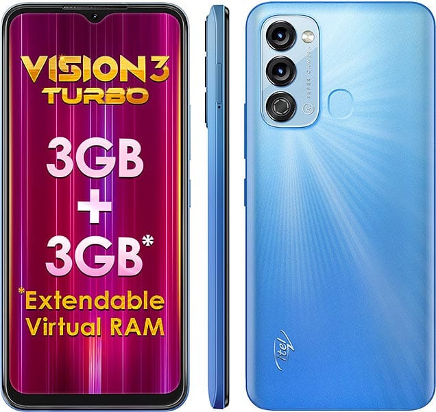 itel Vision 3 Turbo — image 1