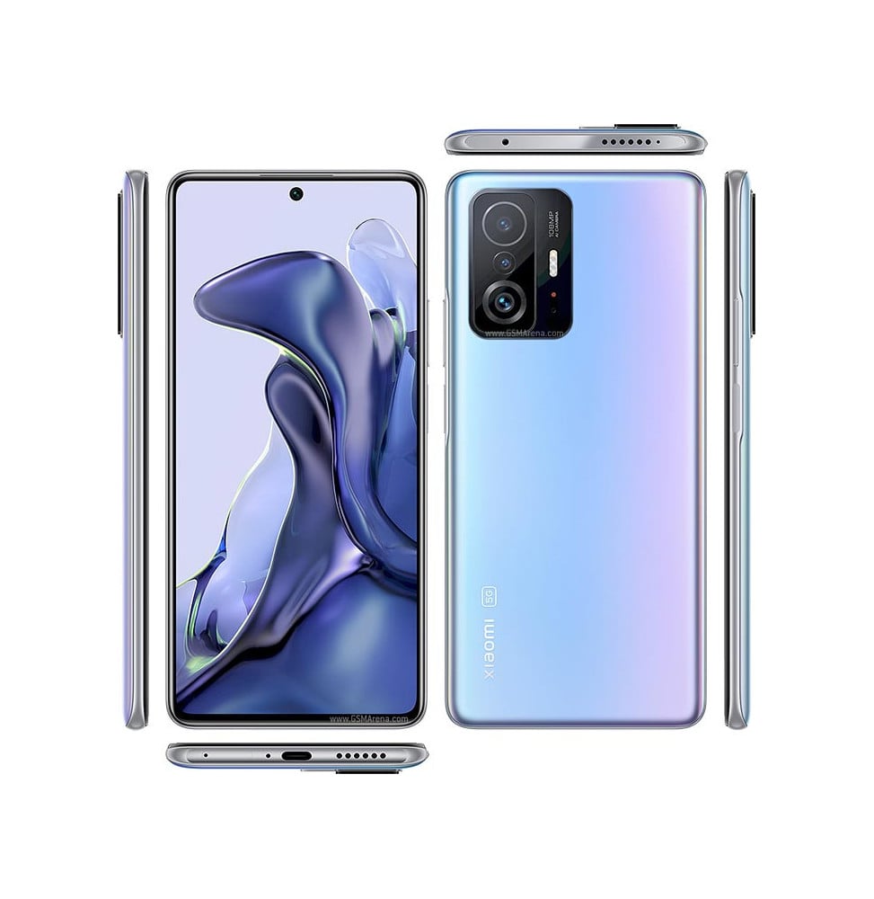 Xiaomi 11T Pro 5G - Smartphone 128GB, 8GB RAM, Dual Sim, Gris météorite