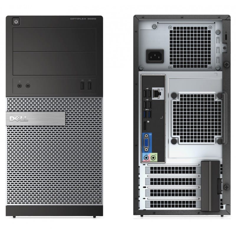 PC de bureau Dell Optiplex 3020 MT (SM016D3020MT1HSWEDB)