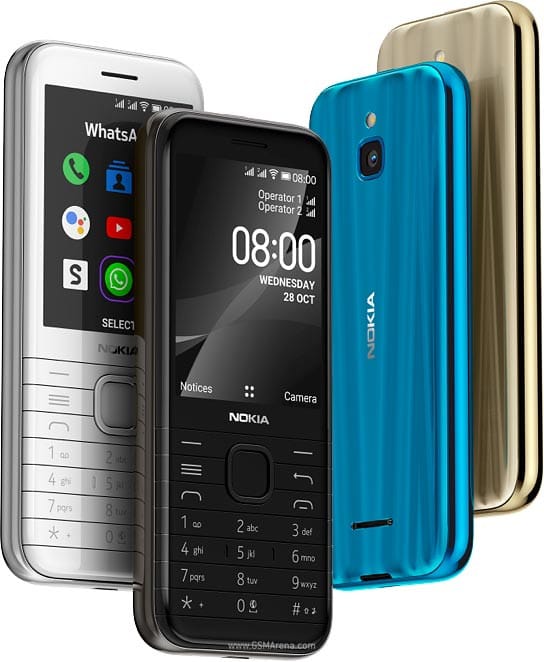 Nokia 8000 4G — image 3