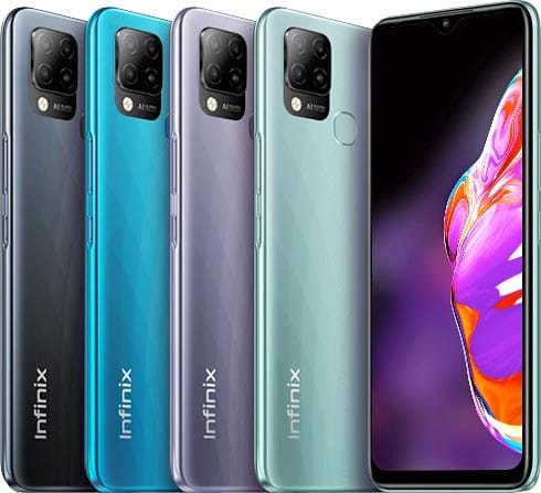 Infinix Hot 10s NFC