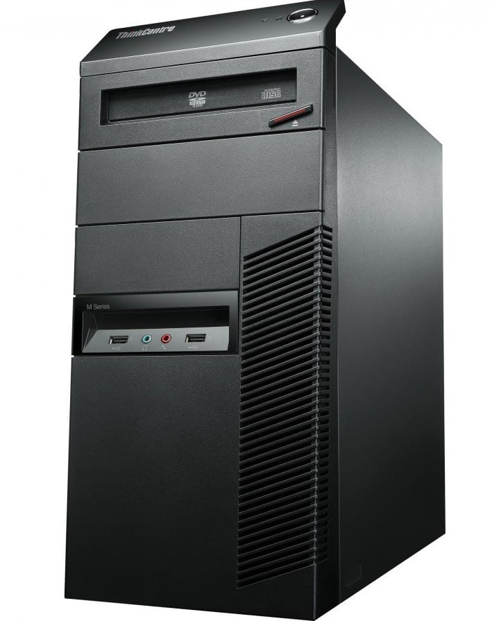 Ordinateur de bureau ThinkCentre M93p Tour (10A7002WFM)