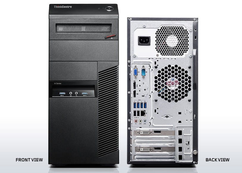 Ordinateur de bureau ThinkCentre M93p Tour (10A7002WFM)