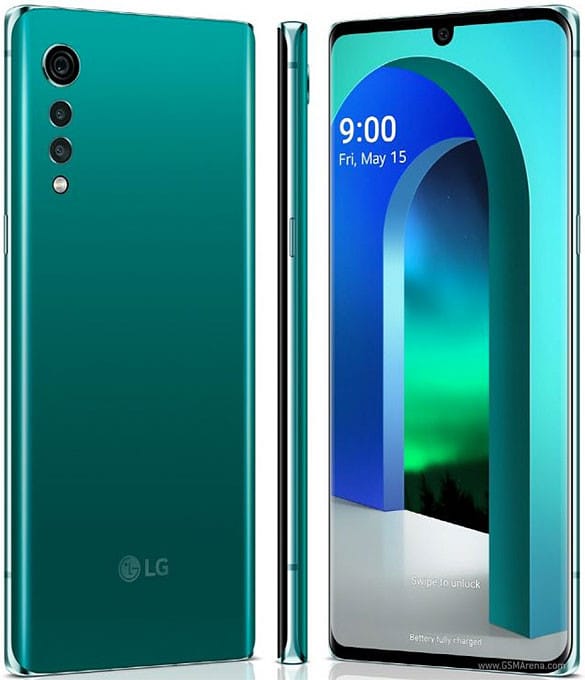 LG Velvet 5G — image 2
