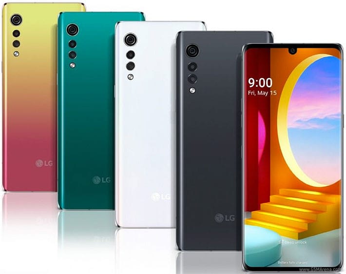 LG Velvet 5G — image 3
