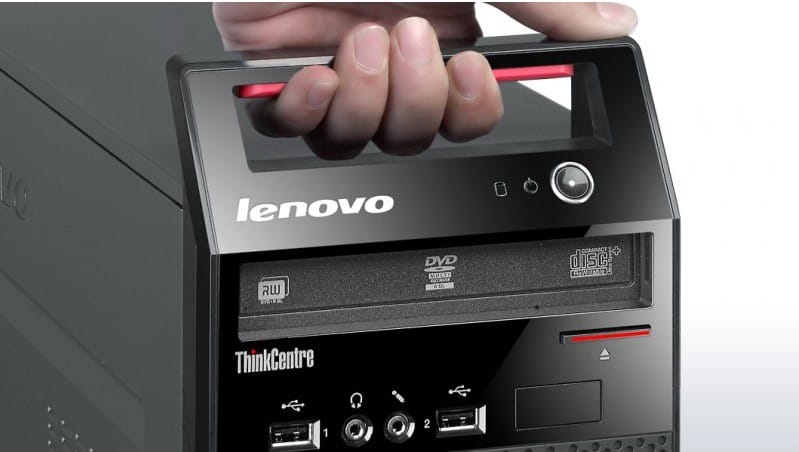 PC de bureau Lenovo THINKCENTRE E73 Tour (10AS00A8FM)
