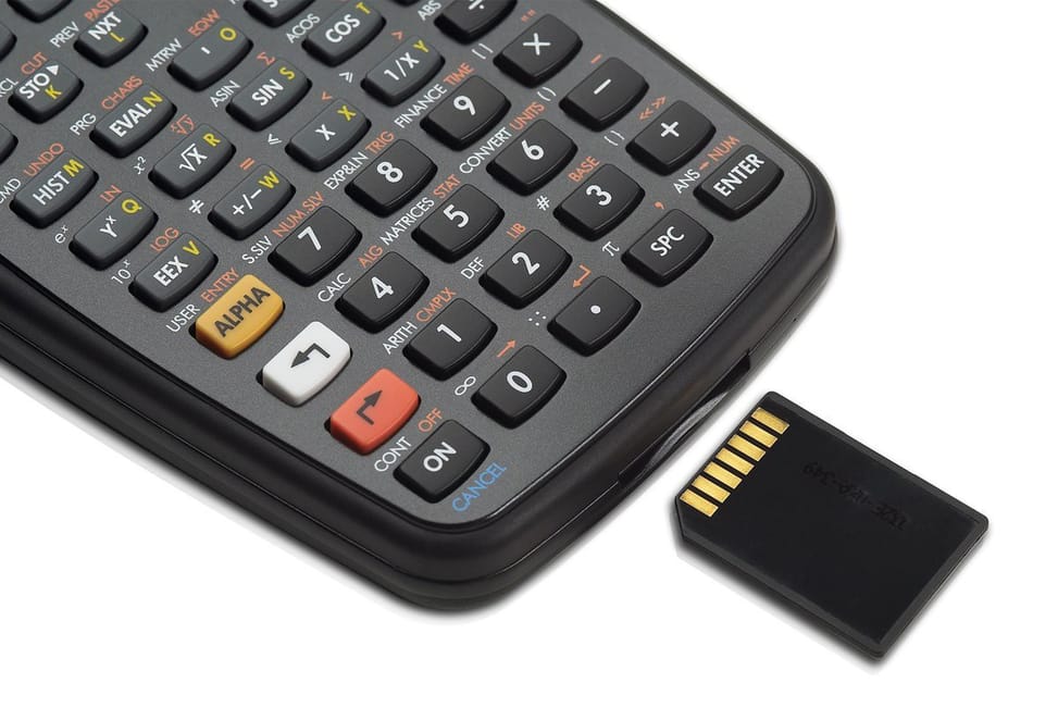 Calculatrice graphique HP 50g pour l’ingénierie et les mathématiques à un niveau avancé