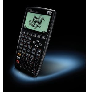 Calculatrice graphique HP 50g pour l’ingénierie et les mathématiques à un niveau avancé