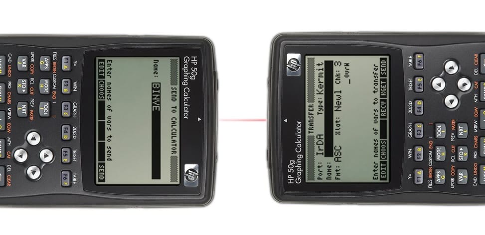 Calculatrice graphique HP 50g pour l’ingénierie et les mathématiques à un niveau avancé