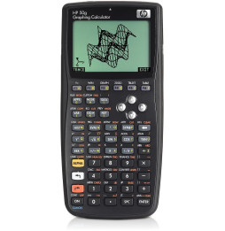 Calculatrice graphique HP 50g pour l’ingénierie et les mathématiques à un niveau avancé