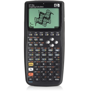 Calculatrice graphique HP 50g pour l’ingénierie et les mathématiques à un niveau avancé