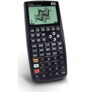 Calculatrice graphique HP 50g pour l’ingénierie et les mathématiques à un niveau avancé