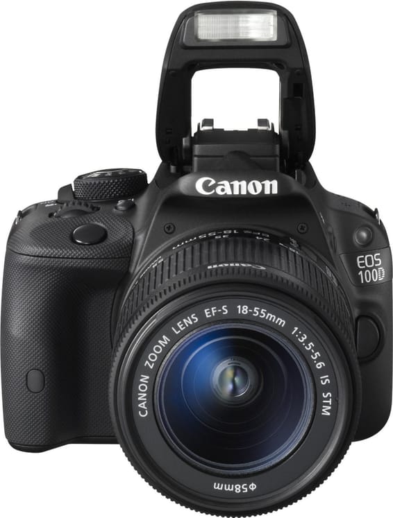 Reflex Canon EOS 100D + Objectif 18-55 DC