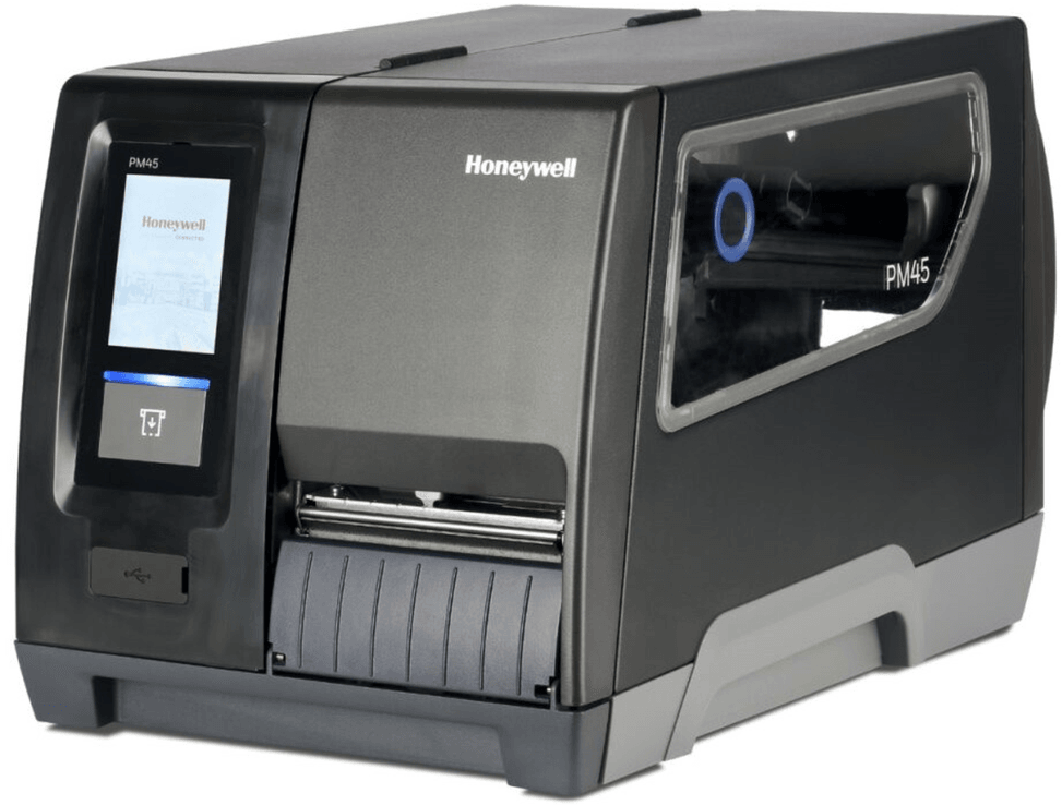 طابعة ملصقات Honeywell PM45A باللمس - Ethernet (PM45A10000000200) — صورة 1