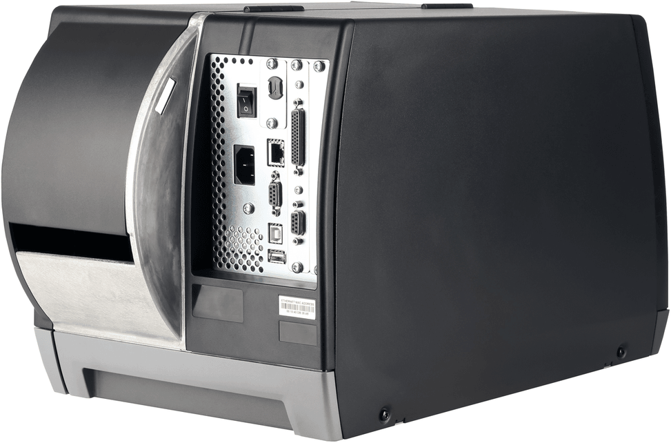 طابعة ملصقات Honeywell PM45A باللمس - Ethernet (PM45A10000000200) — صورة 3