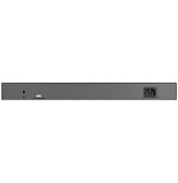 Switch administrable Netgear gigabit 48 ports PoE/PoE+ avec 4 ports SFP 384W (GS752TP)