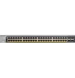 Switch administrable Netgear gigabit 48 ports PoE+ avec 4 ports SFP 760W (GS752TPP)