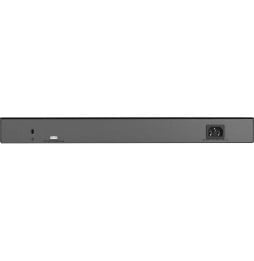 Switch administrable Netgear gigabit 48 ports PoE+ avec 4 ports SFP 760W (GS752TPP)