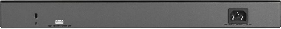 Switch administrable Netgear gigabit 48 ports PoE+ avec 4 ports SFP 760W (GS752TPP) — image 4