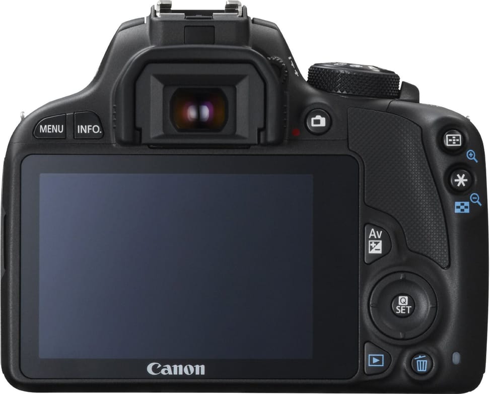 Reflex Canon EOS 100D + Objectif + Sac à dos et Trépieds Vanguard