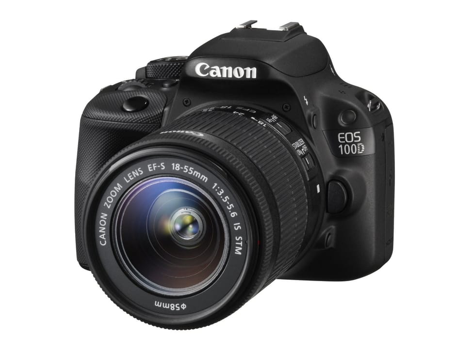 Reflex Canon EOS 100D + Objectif + Sac à dos et Trépieds Vanguard
