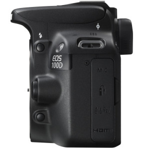 Reflex Canon EOS 100D + Objectif + Sac à dos et Trépieds Vanguard