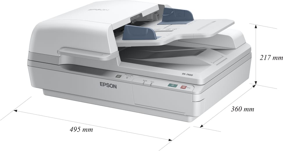 Scanner Epson WorkForce DS-6500 (B11B205231BA) — image 6