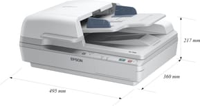 Scanner Epson WorkForce DS-6500 (B11B205231BA) — image 6