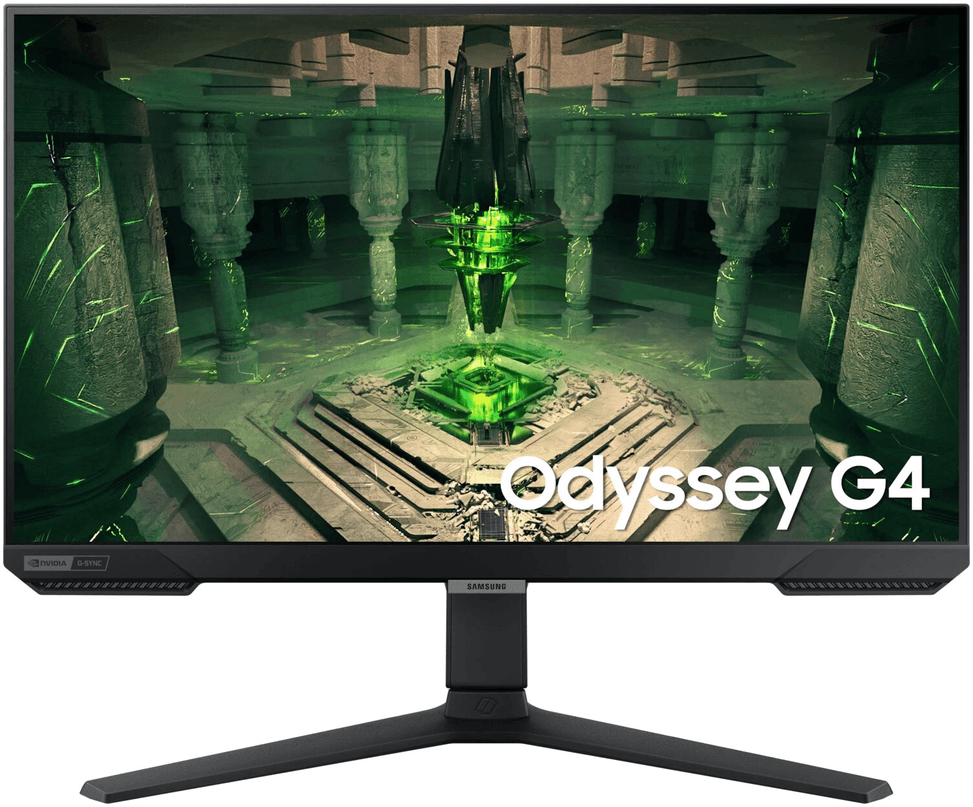 شاشة للألعاب 27" Full HD Samsung Odyssey G4 G40B (LS27BG400EUXEN) — صورة 1