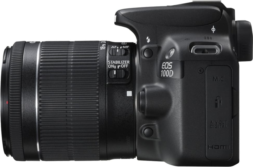 Reflex Canon EOS 100D + Objectif + Sac à dos et Trépieds Vanguard