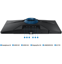 Écran Gaming 27" Full HD Samsung Odyssey G4 G40B (LS27BG400EUXEN)