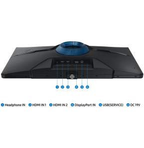 Écran Gaming 27" Full HD Samsung Odyssey G4 G40B (LS27BG400EUXEN)