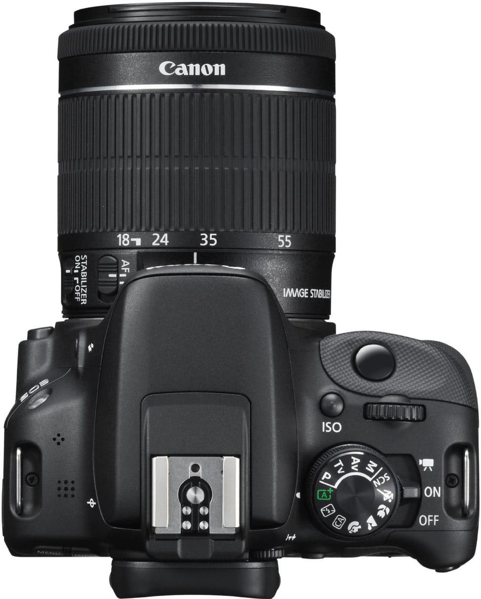 Reflex Canon EOS 100D + Objectif + Sac à dos et Trépieds Vanguard