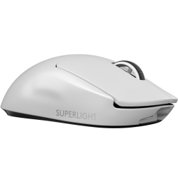 Souris gaming sans fil Bluetooth Logitech G Pro X Superlight (910-005943)