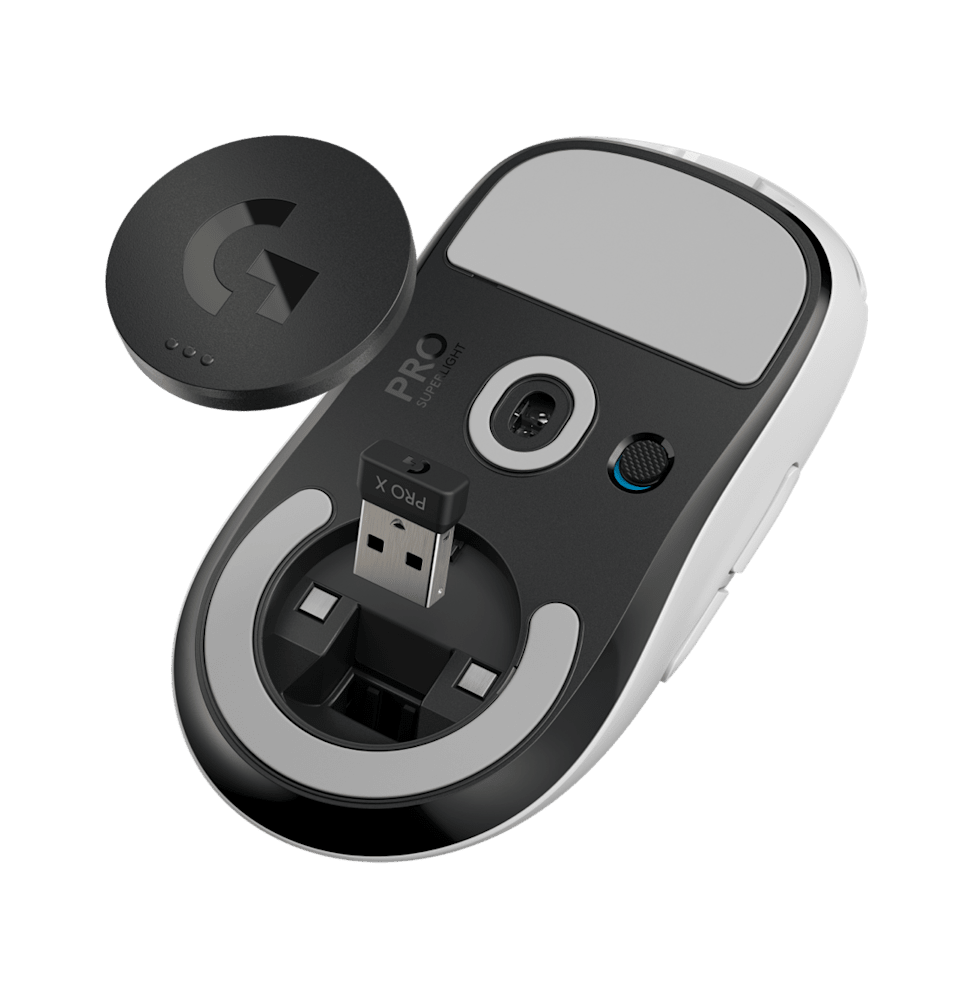 Souris gaming sans fil Bluetooth Logitech G Pro X Superlight (910-005943) — image 6