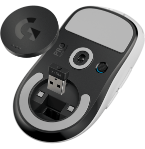 Souris gaming sans fil Bluetooth Logitech G Pro X Superlight (910-005943) — image 6